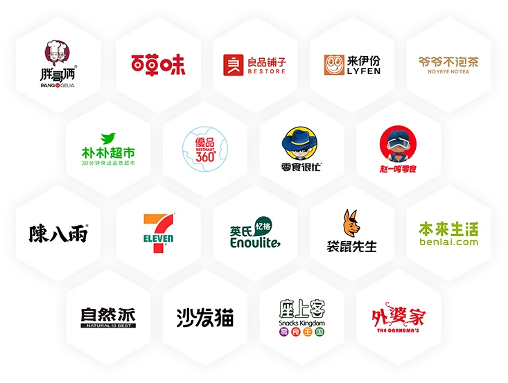 麦尚食品合作伙伴